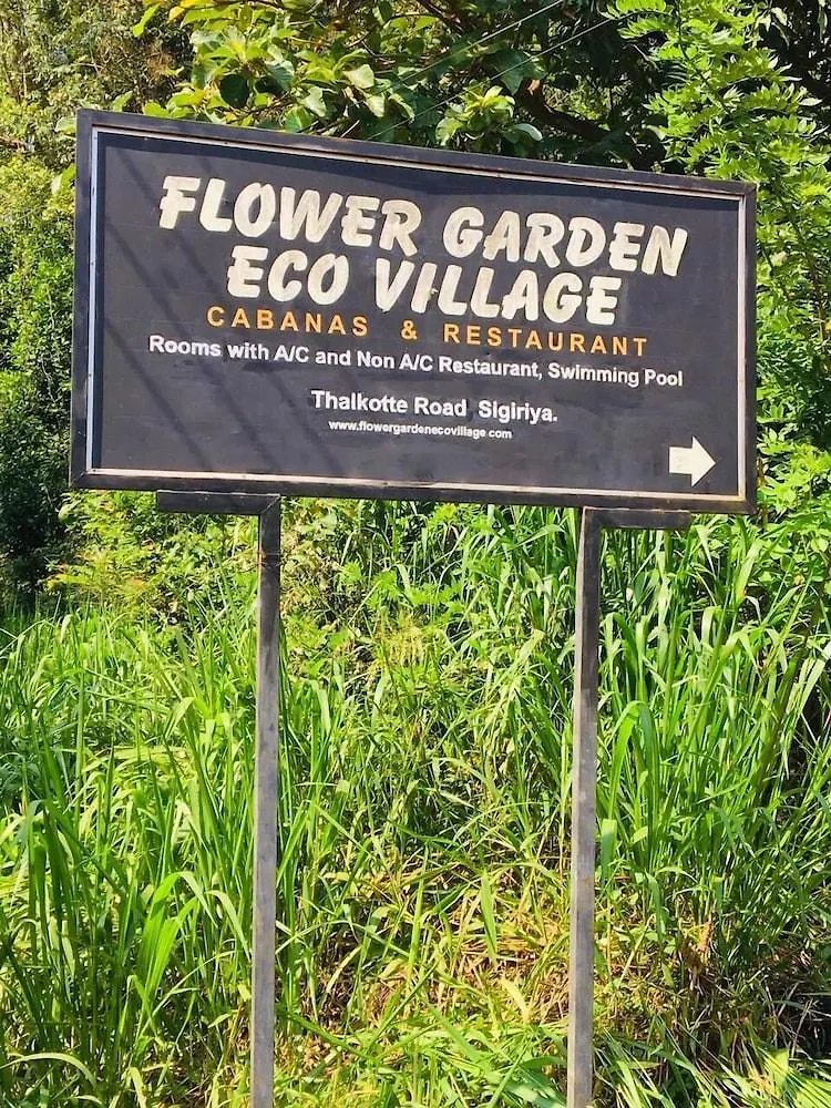 Flower Garden Eco Village Sigiriya Otel