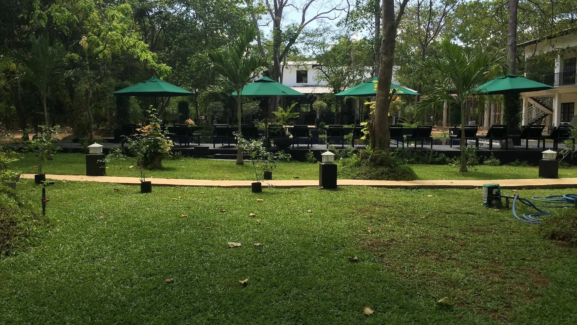 Flower Garden Eco Village Sigiriya